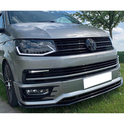 Splitter Anteriore VOLKSWAGEN Transporter T6 Sportline 2015-2019 Con ABE TÜV