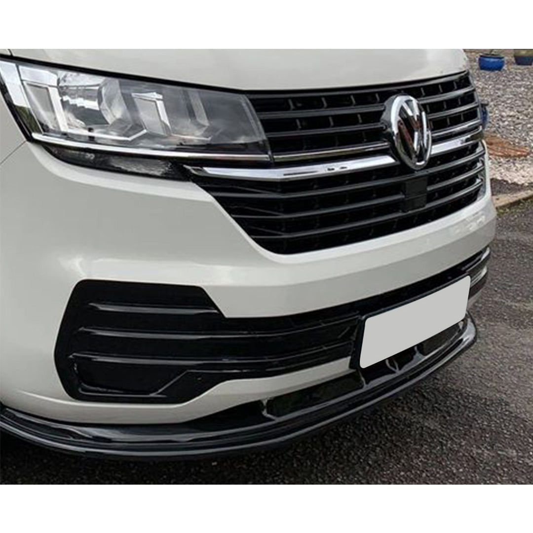 Splitter Anteriore VOLKSWAGEN Transporter T6.1 2019-2021 Con ABE TÜV