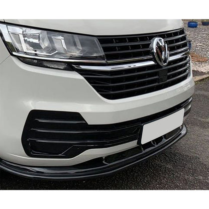 Splitter Anteriore VOLKSWAGEN Transporter T6.1 2019-2021 Con ABE TÜV
