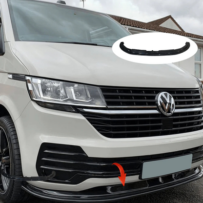 Splitter adatto per VW Volkswagen Transporter T6.1 2019-2021