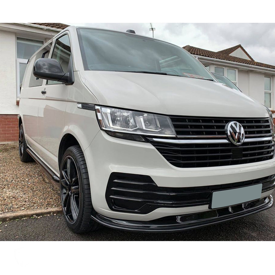 Splitter Anteriore VOLKSWAGEN Transporter T6.1 2019-2021 Con ABE TÜV