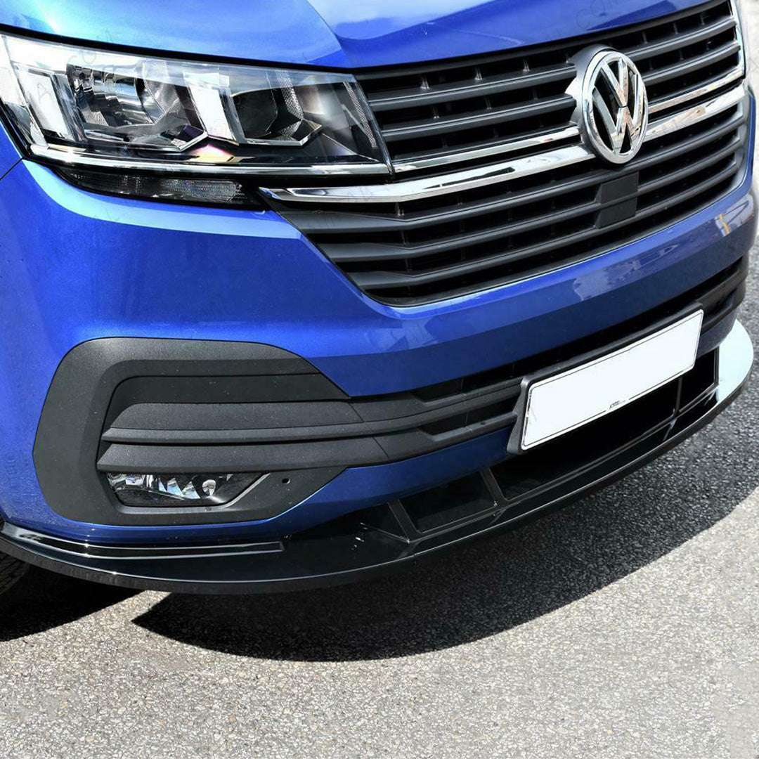 Splitter Anteriore VOLKSWAGEN Transporter T6.1 2019-2021 Versione 2 Con ABE TÜV