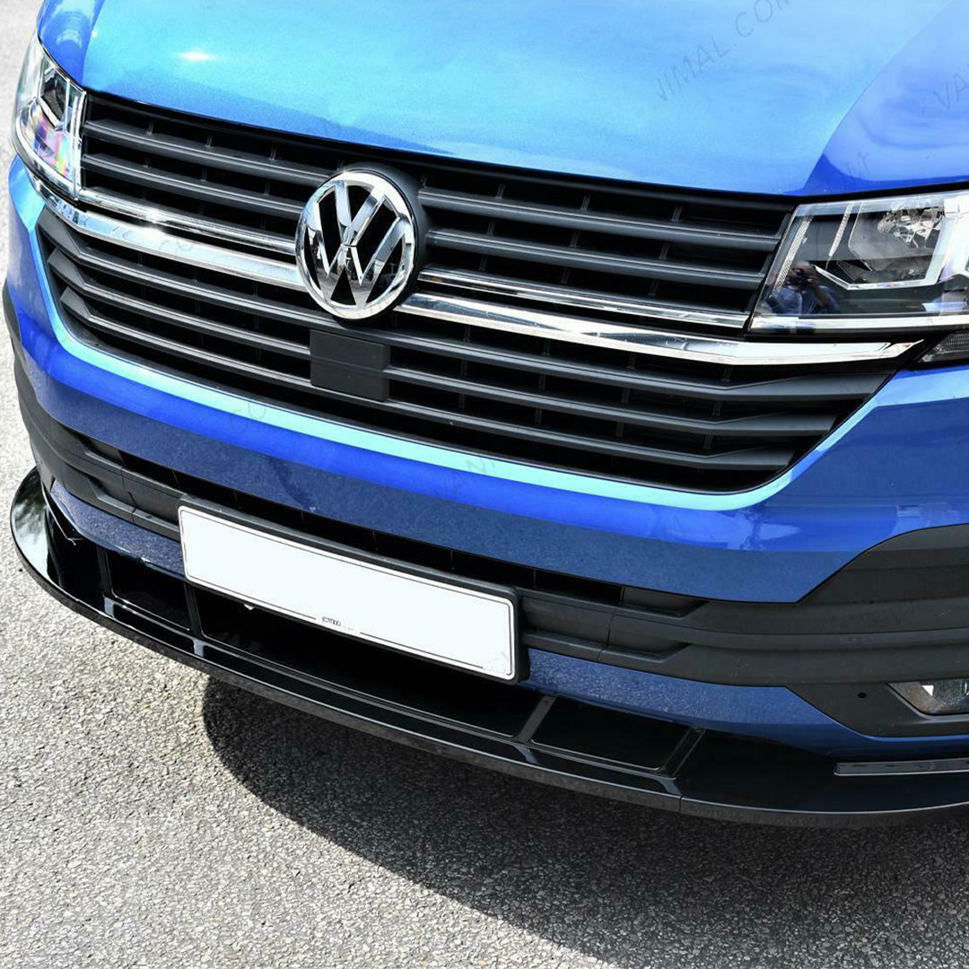 Splitter Anteriore VOLKSWAGEN Transporter T6.1 2019-2021 Versione 2 Con ABE TÜV