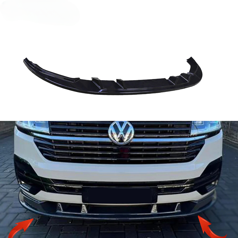 SPLITTER TRANSPORTER T6.1 2019-2021 STANDARD GLOSS BLACK V2