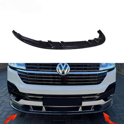 SPLITTER TRANSPORTER T6.1 2019-2021 STANDARD GLOSS BLACK V2