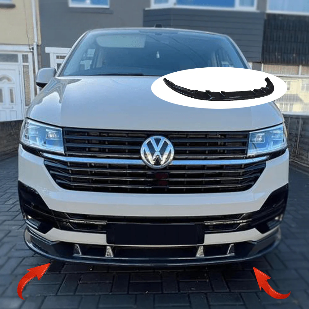 SPLITTER TRANSPORTER T6.1 2019-2021 STANDARD GLOSS BLACK V2