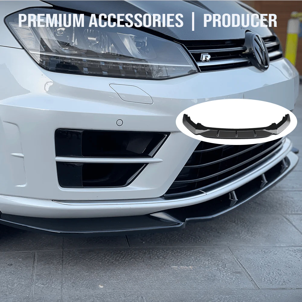 Splitter adatto per VW Volkswagen Golf MK 7 R 2013-2016