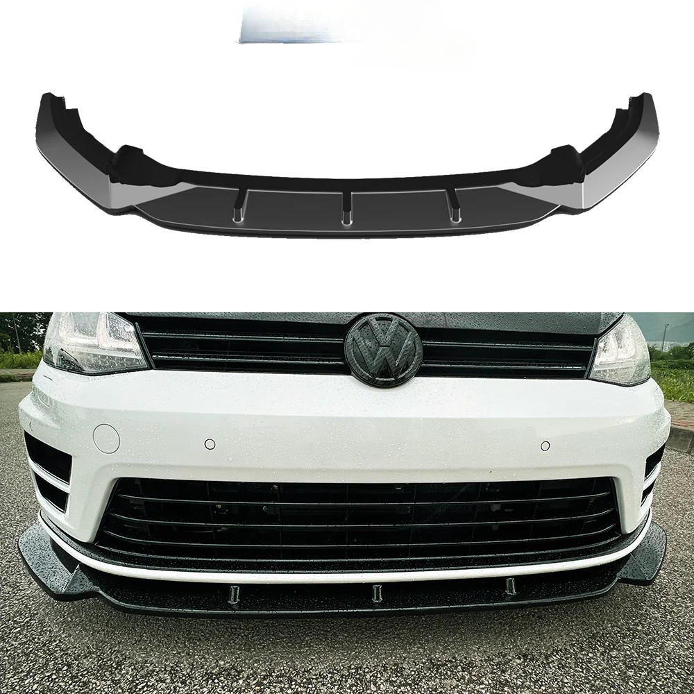 Splitter adatto per VW Volkswagen Golf MK 7 R 2013-2016