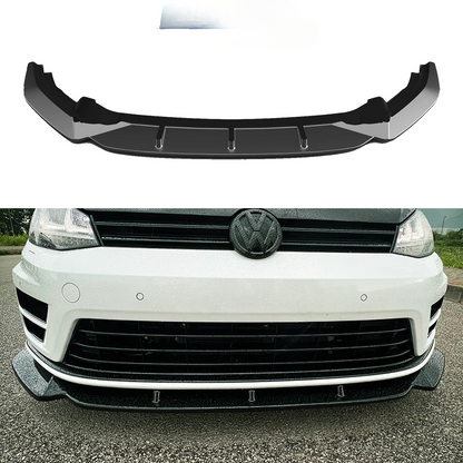 Splitter adatto per VW Volkswagen Golf MK 7 R 2013-2016