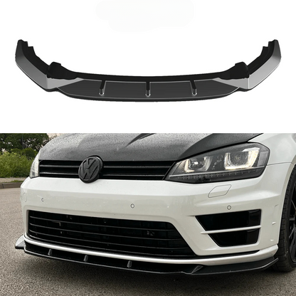 Splitter adatto per VW Volkswagen Golf MK 7 R 2013-2016