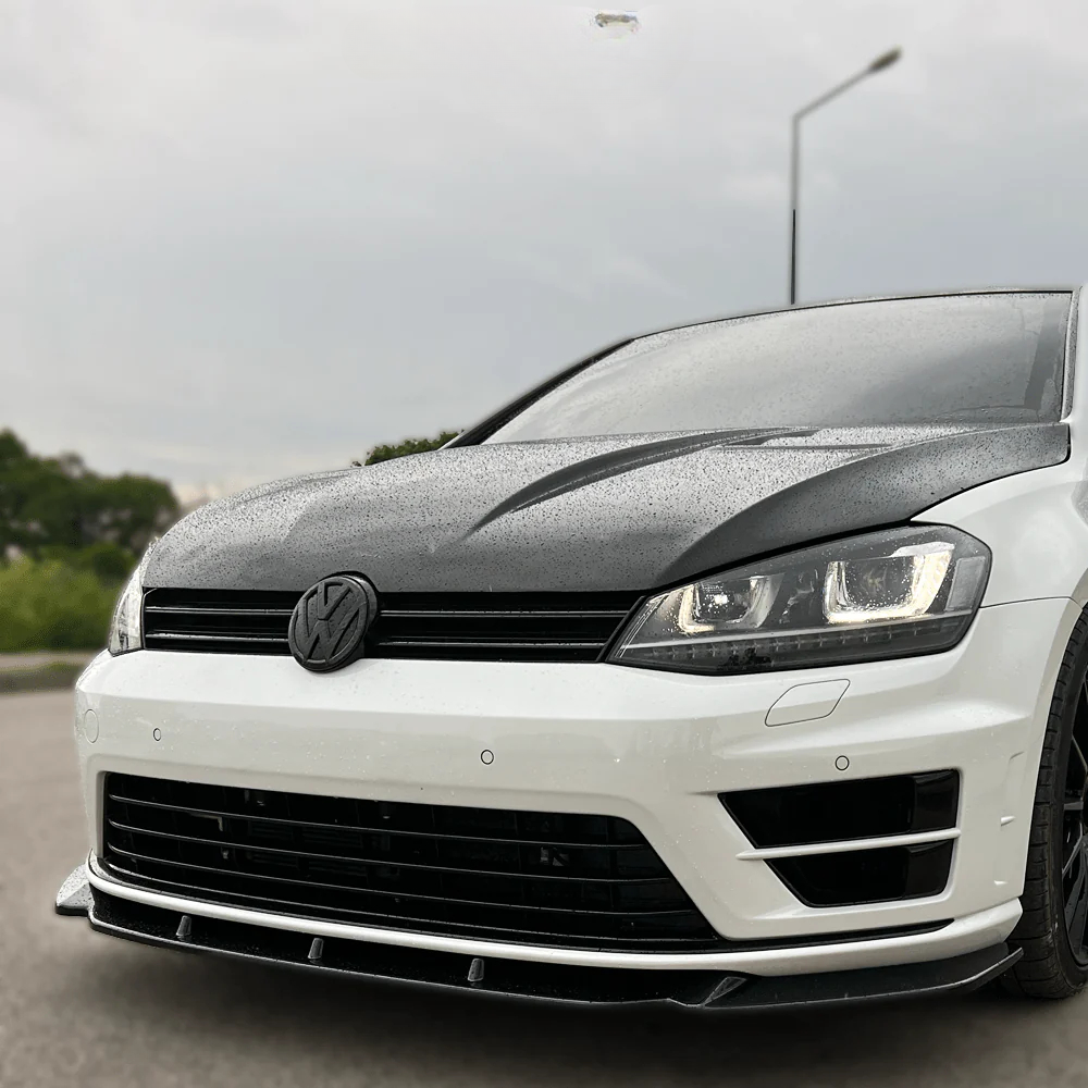 Splitter adatto per VW Volkswagen Golf MK 7 R 2013-2016