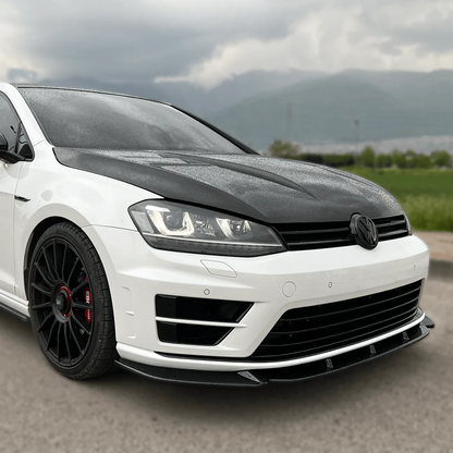Splitter adatto per VW Volkswagen Golf MK 7 R 2013-2016