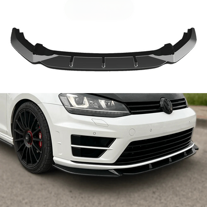 Splitter adatto per VW Volkswagen Golf MK 7 R 2013-2016