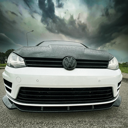 Splitter adatto per VW Volkswagen Golf MK 7 R 2013-2016