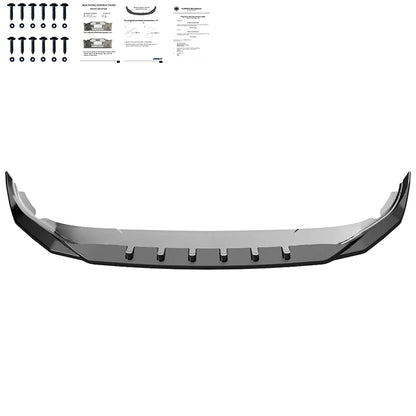 💕ART.0544 SPLITTER VW GOLF 8 2019-2024 STANDARD NERO LUCIDO 💕