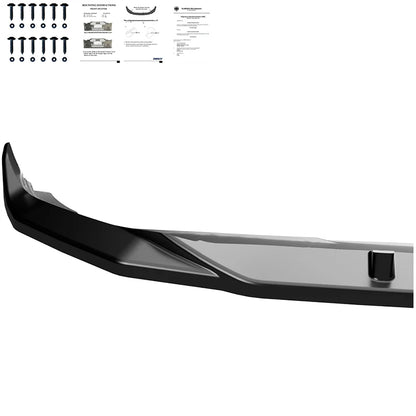 💕ART.0544 SPLITTER VW GOLF 8 2019-2024 STANDARD NERO LUCIDO 💕