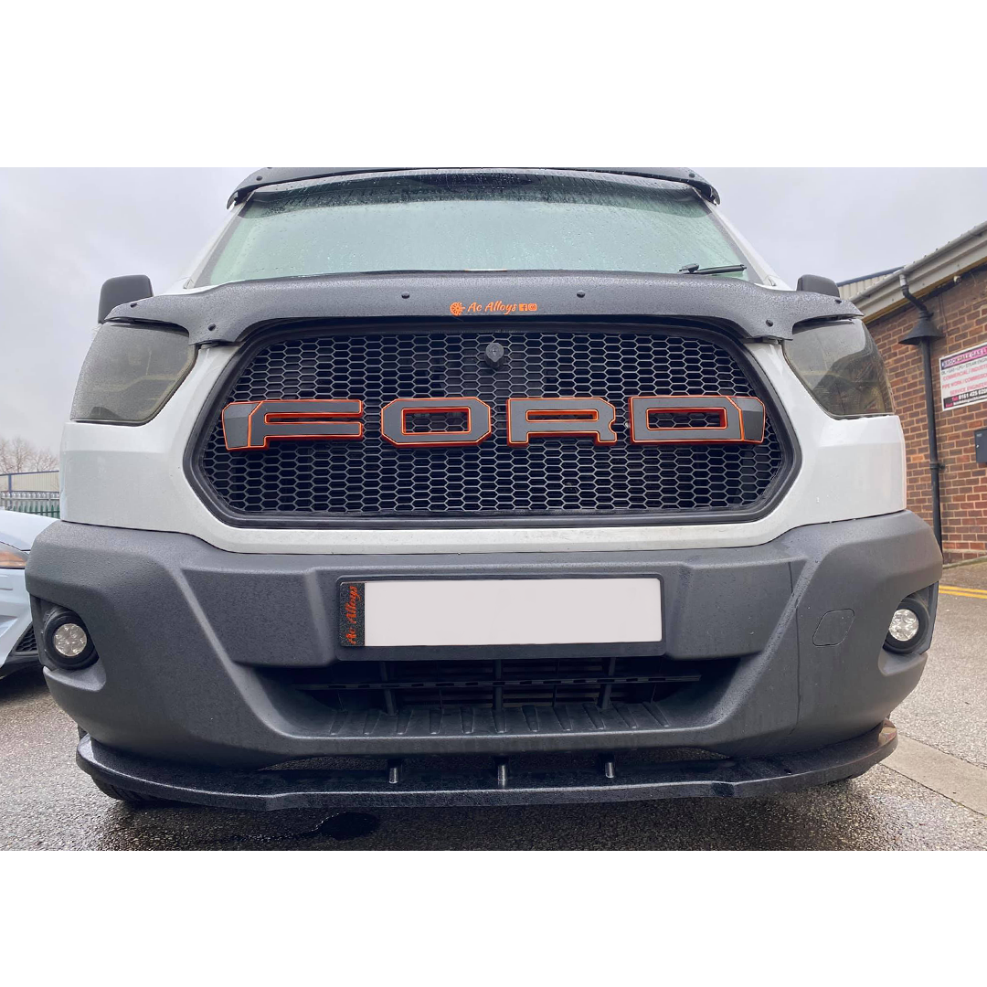 Splitter Anteriore FORD Transit MK8 2014-2019 Con ABE TÜV