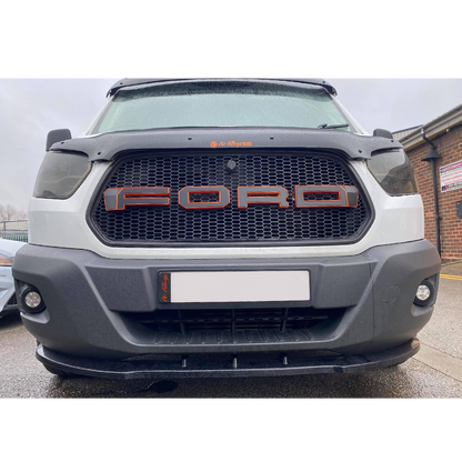 Splitter Anteriore FORD Transit MK8 2014-2019 Con ABE TÜV