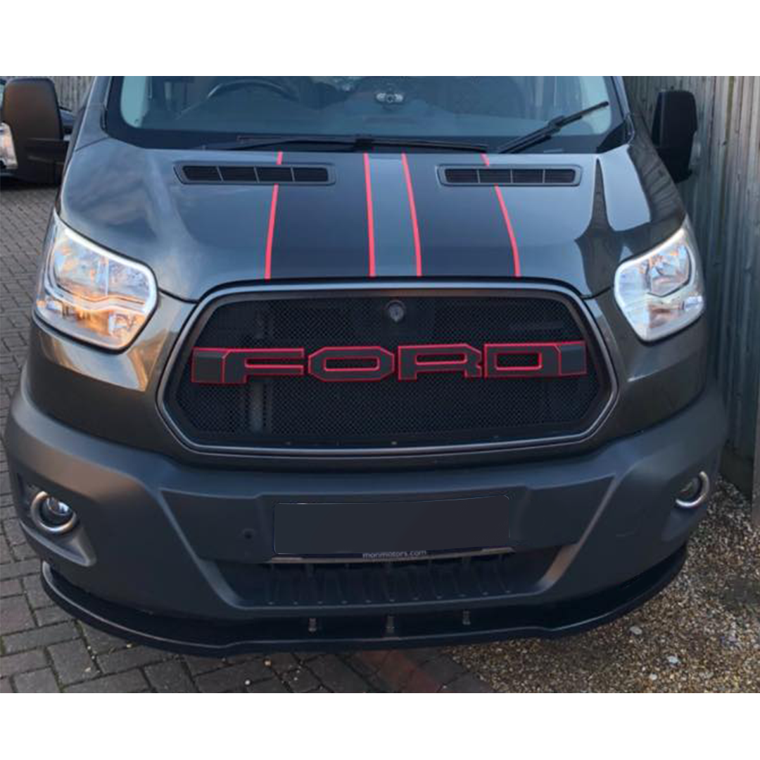 Splitter Anteriore FORD Transit MK8 2014-2019 Con ABE TÜV