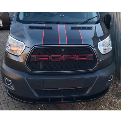 Splitter Anteriore FORD Transit MK8 2014-2019 Con ABE TÜV