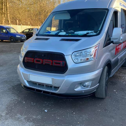 Splitter Anteriore FORD Transit MK8 2014-2019 Con ABE TÜV