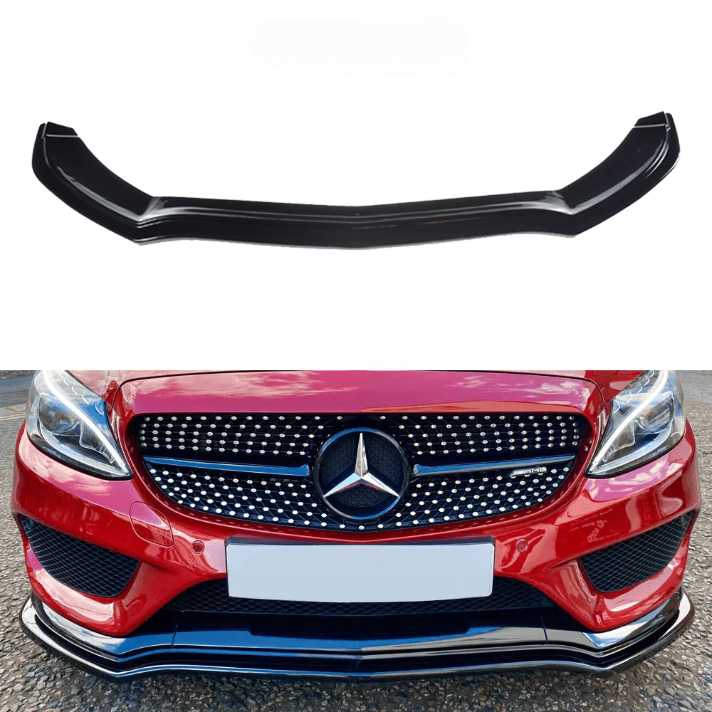 Splitter adatto per MERCEDES C Class W205 C43 AMG Sedan-Estate
