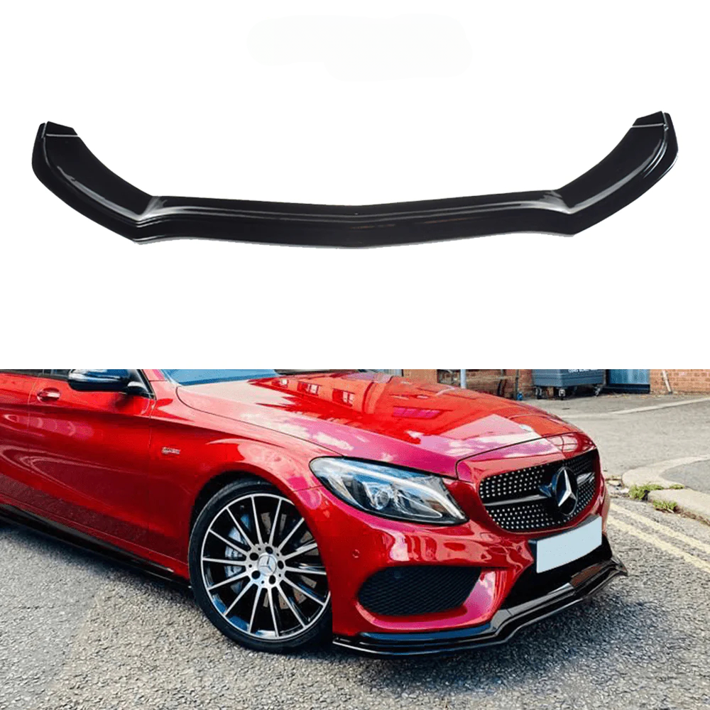 Splitter adatto per MERCEDES C Class W205 C43 AMG Sedan-Estate