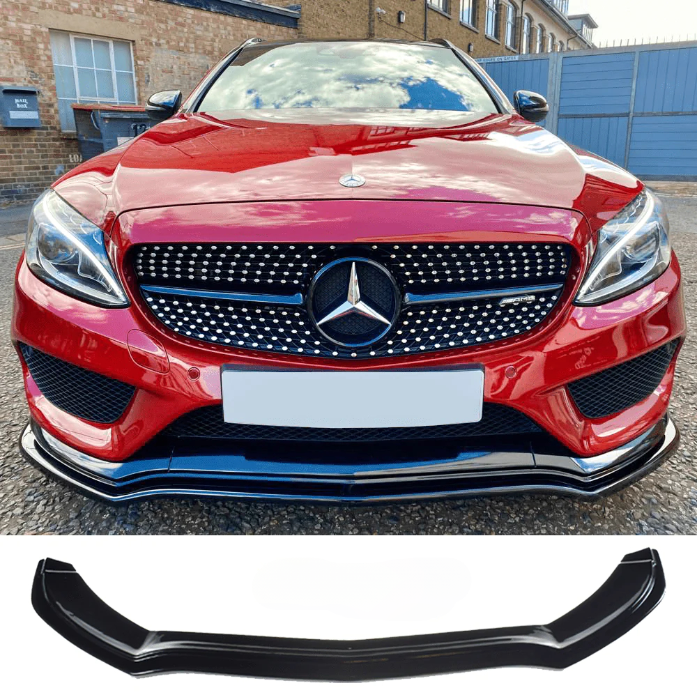Splitter adatto per MERCEDES C Class W205 C43 AMG Sedan-Estate