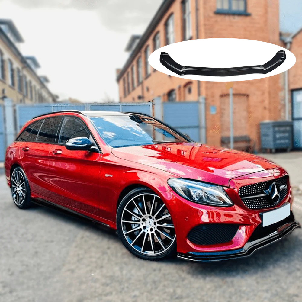 Splitter adatto per MERCEDES C Class W205 C43 AMG Sedan-Estate