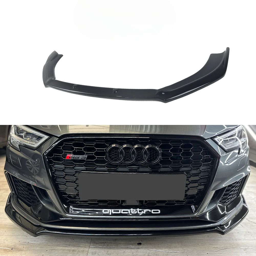 Splitter adatto per AUDI RS3 8V FL 2017-2020