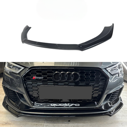Splitter adatto per AUDI RS3 8V FL 2017-2020
