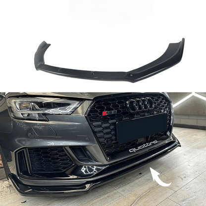 Splitter adatto per AUDI RS3 8V FL 2017-2020