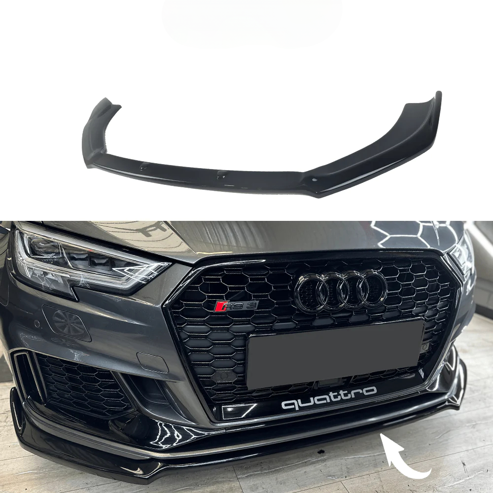 Splitter adatto per AUDI RS3 8V FL 2017-2020