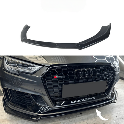Splitter adatto per AUDI RS3 8V FL 2017-2020