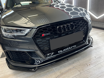 Splitter Anteriore AUDI RS3 8V FL 2017-2020 Con ABE TÜV