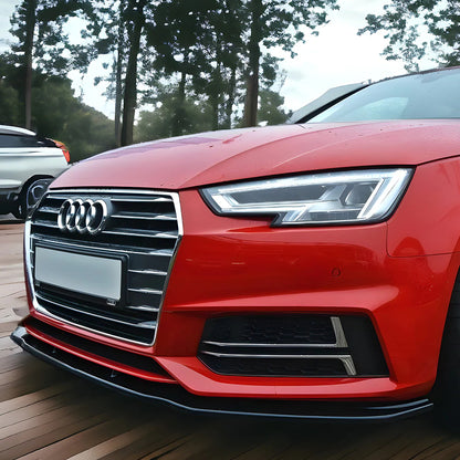 Splitter adatto per AUDI A4 S-Line B9 2016-2019
