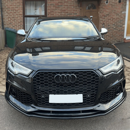 Splitter adatto per AUDI RS3 8V FL 2017-2020