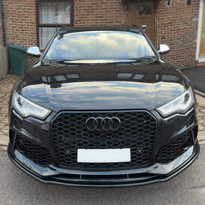 Splitter adatto per AUDI RS6 C7-C7 Facelift 2013-2017