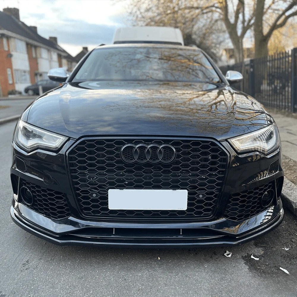 Splitter adatto per AUDI RS6 C7-C7 Facelift 2013-2017