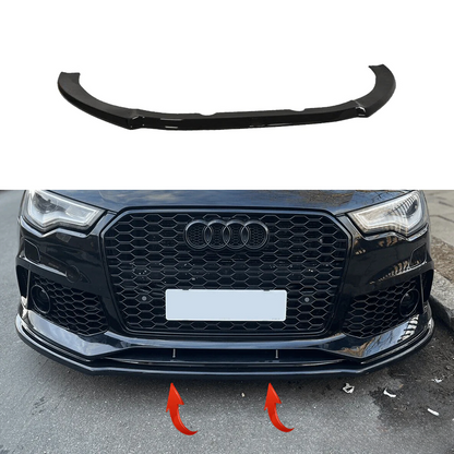 Splitter adatto per AUDI RS3 8V FL 2017-2020