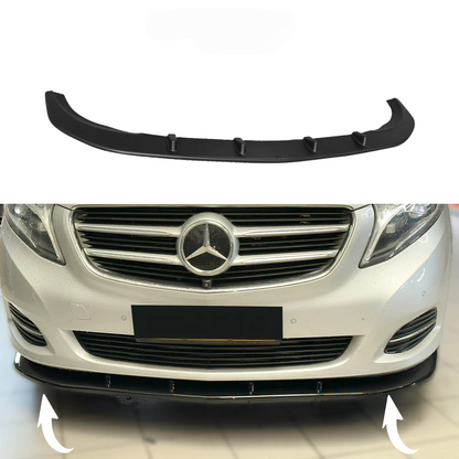Splitter suitable for MERCEDES V Class W447 2014-2019 