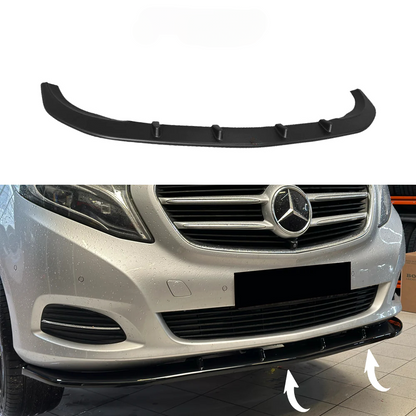 Splitter suitable for MERCEDES V Class W447 2014-2019 