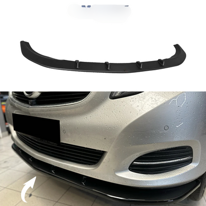 Splitter suitable for MERCEDES V Class W447 2014-2019 