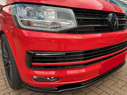 Splitter suitable for VW Volkswagen Transporter T6 2015-2019 