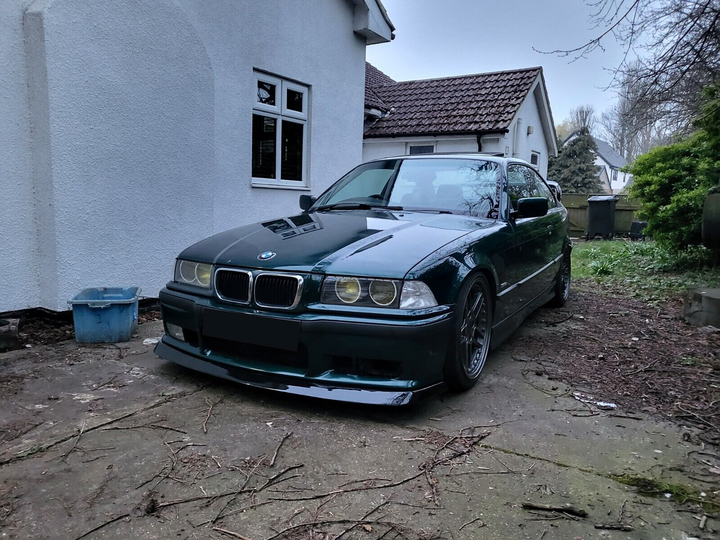 Front Splitter BMW M3 Series E36 1990-2000 With ABE TÜV 