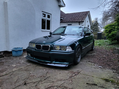 Front Splitter BMW M3 Series E36 1990-2000 With ABE TÜV 