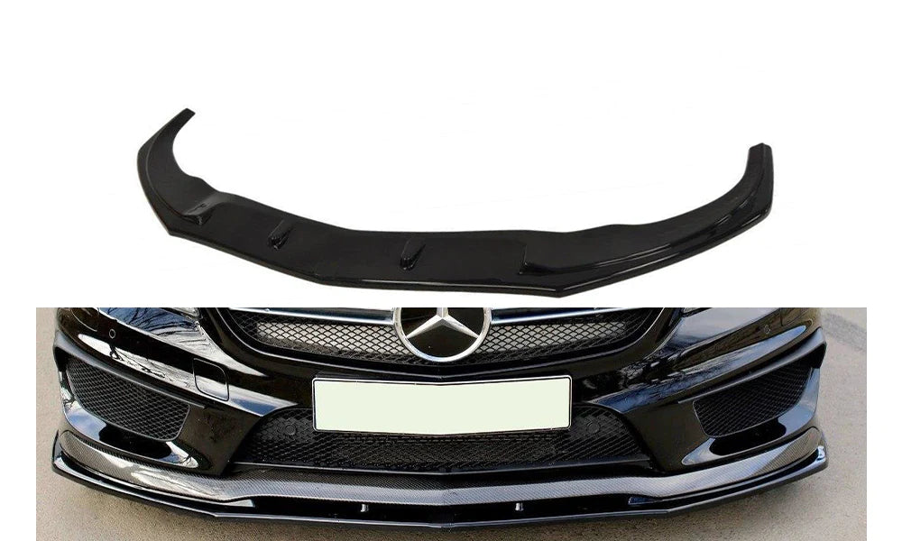 SPLITTER ADATTO PER MERCEDES CLA 45 AMG C117 2013-2016
