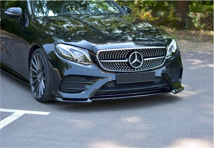 Splitter anteriore adatto per MERCEDES E Class W213 Coupe (C238) Amg-Line 17-20