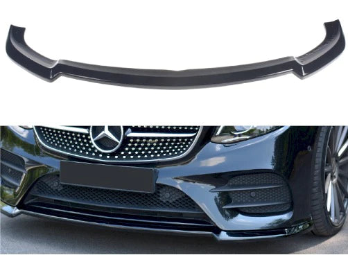 Splitter anteriore adatto per MERCEDES E Class W213 Coupe (C238) Amg-Line 17-20