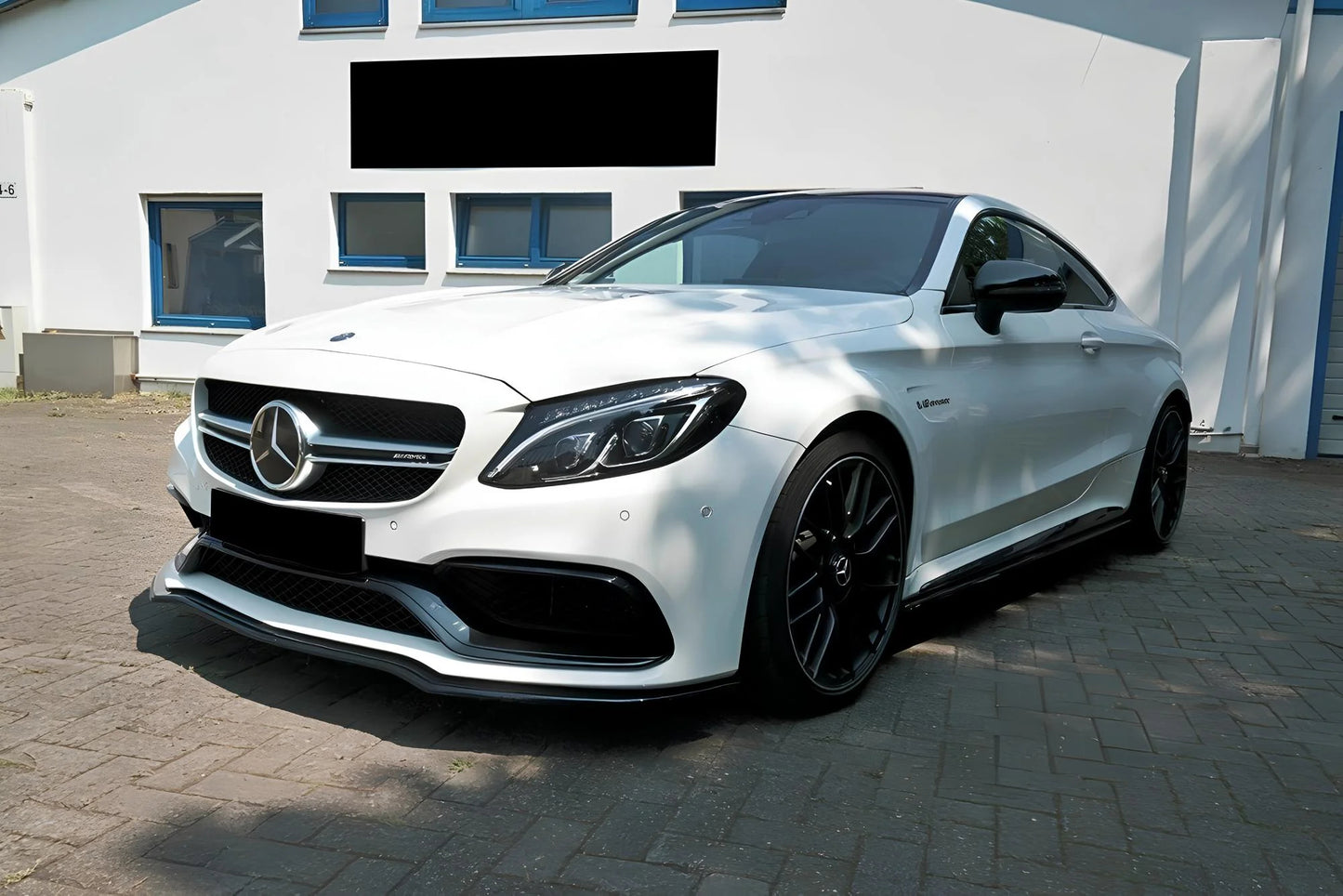 SPLITTER SUITABLE FOR MERCEDES C Class W205 C63 AMG Coupe 2016-2018 